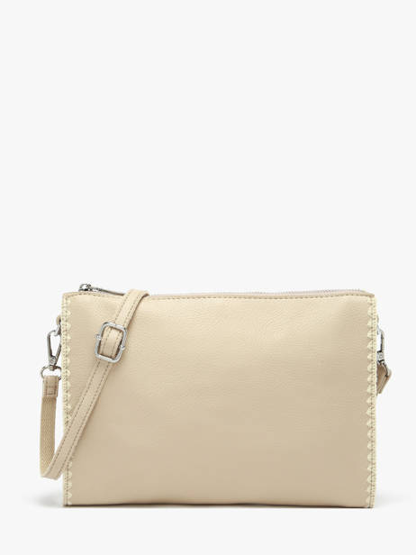 Cross Body Tas Brodery Miniprix Beige brodery 19676